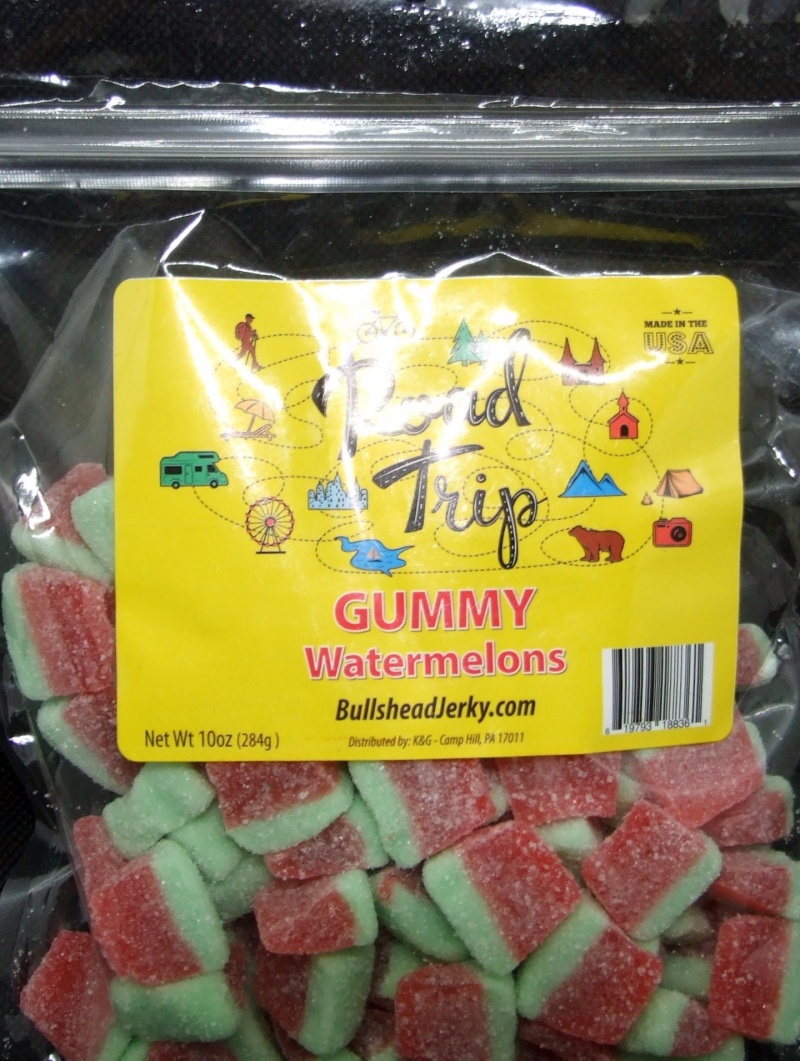 Gummy Watermelons 10 Oz