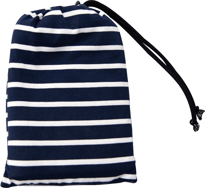 Navy Blue & White Baby Guardian Cover