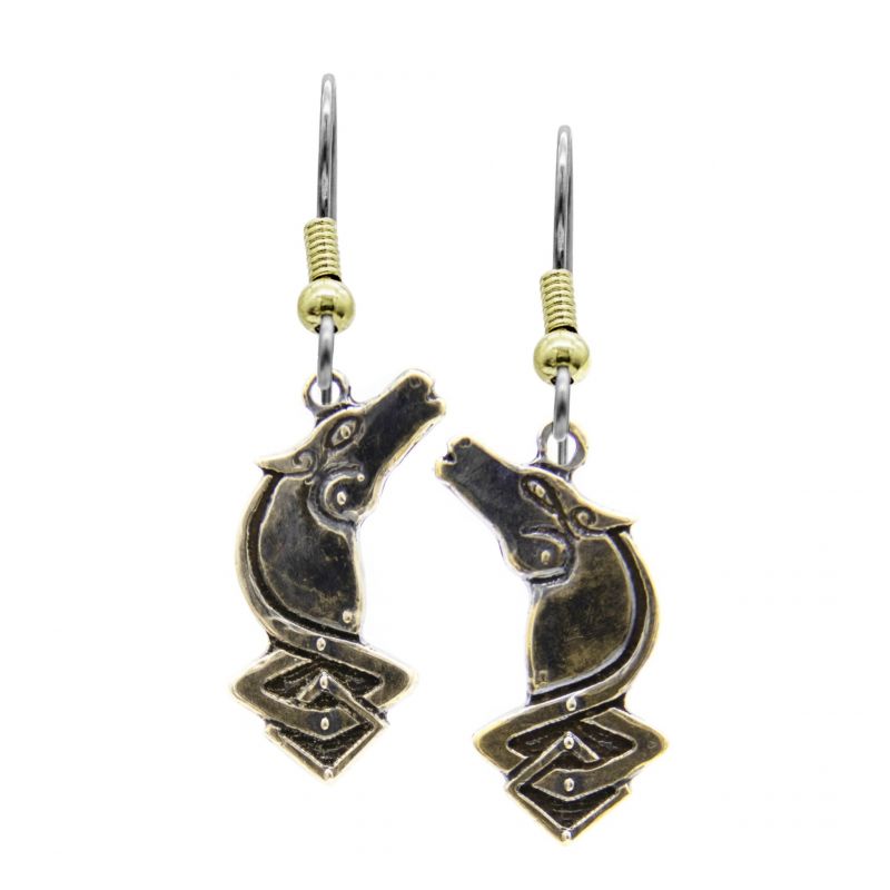 Eowyn™ Of Rohan™ Shieldmaiden Horse Earrings
