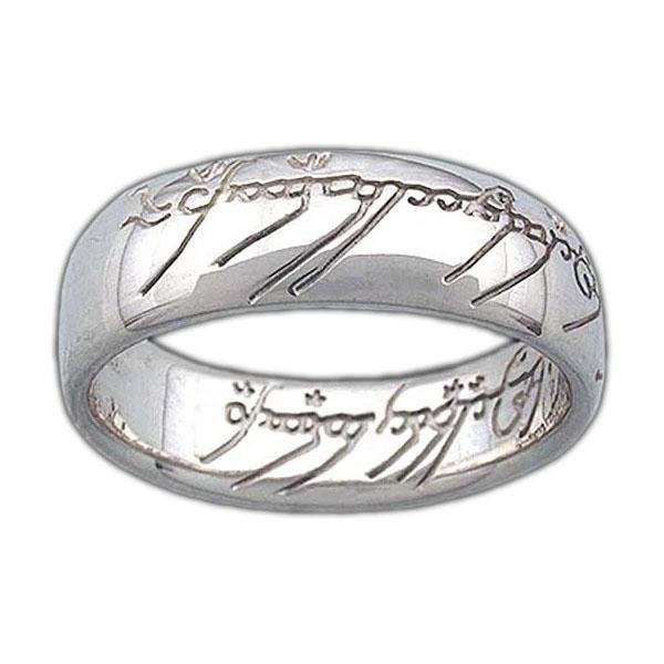 The One Ring™ Polished Silver / 5