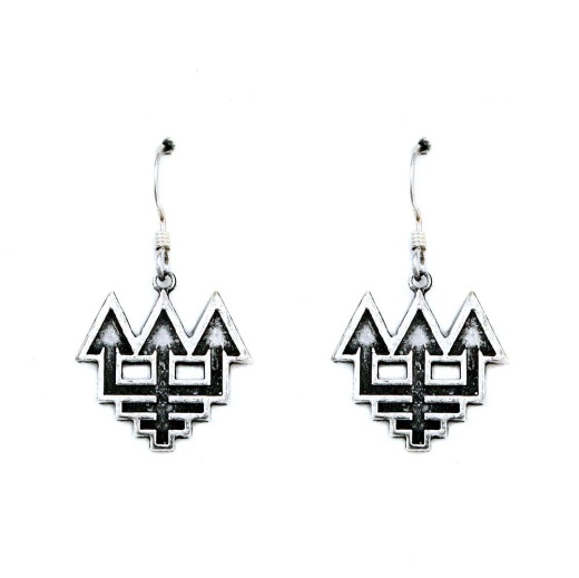 Blue Society Earrings