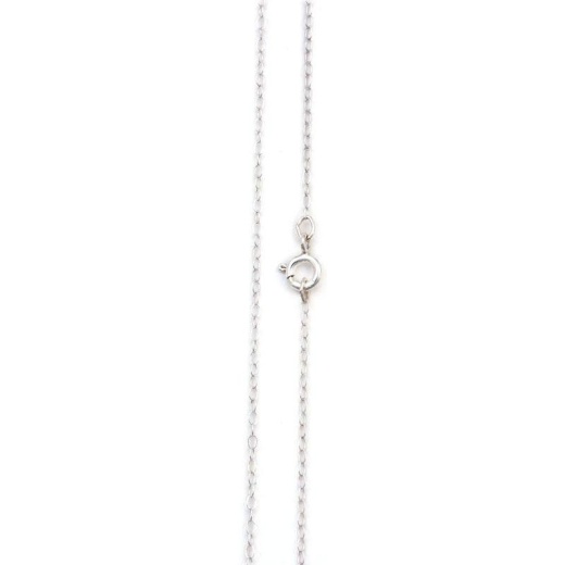 18" Sterling Silver Cable Chain - Badali Jewelry