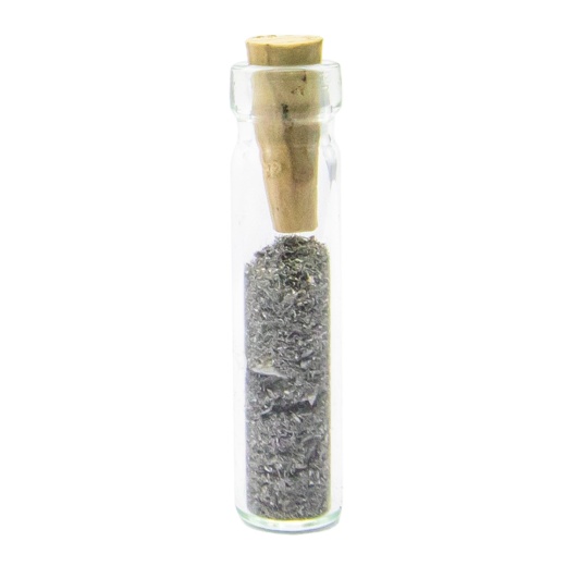 Tin Metal Vial