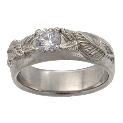 Nenya Gentlemen's Ring - A Piece of Middle-earth History