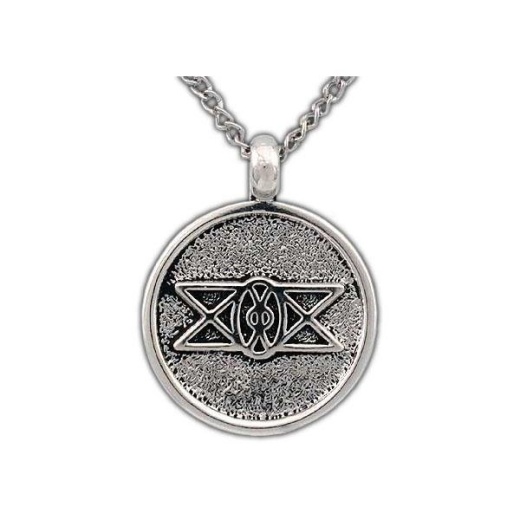 Aon Ien Pendant - Symbol of Wisdom Necklace by Badalijewelry