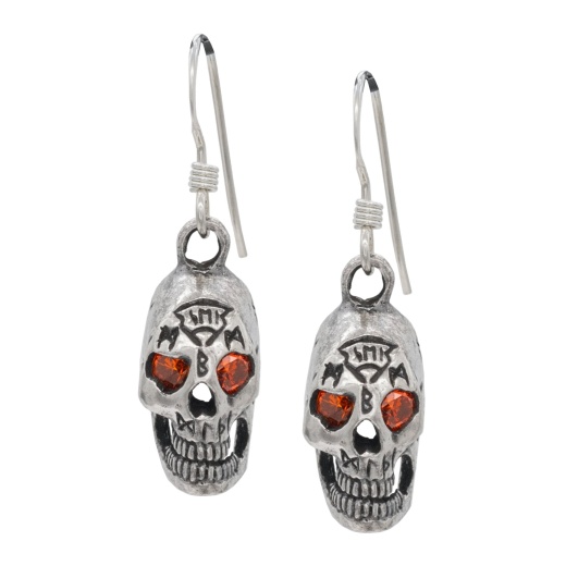 Bob The Skull Earrings