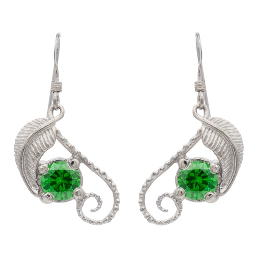 The Emeralds Of Girion - Mirkwood™ Elven Earrings