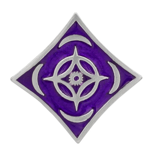 2025 Cosmere® Pin - Sterling Silver
