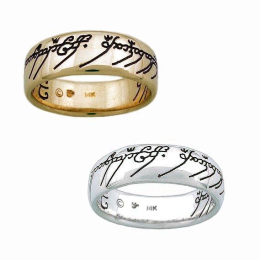 Gold The One Ring™ 10K Yellow Gold / Antiqued Gold ($10)