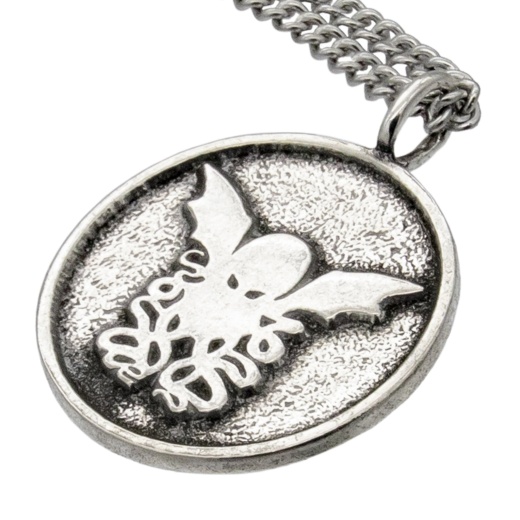 Round Cthulhu Necklace - Badali Jewelry