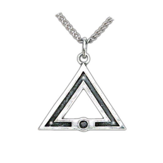 Pink Society Pendant by Badalijewelry