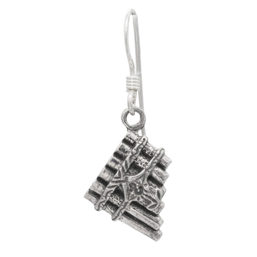 Eolian Talent Pipe Earrings - Badalijewelry