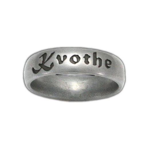 Kvothe Court Name Rings Set