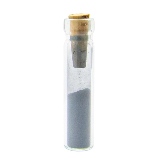 Zinc Metal Vial - Inspired by Mistborn Trilogy