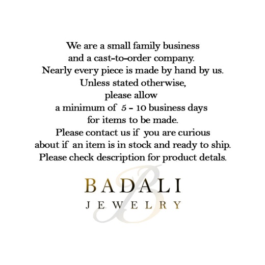 Dwarven Rings Of Power - Badali Jewelry