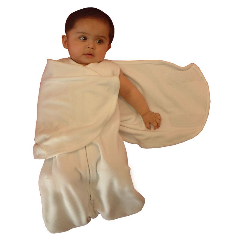 Fleece Swaddle Blanket - 3612 Size : One Size