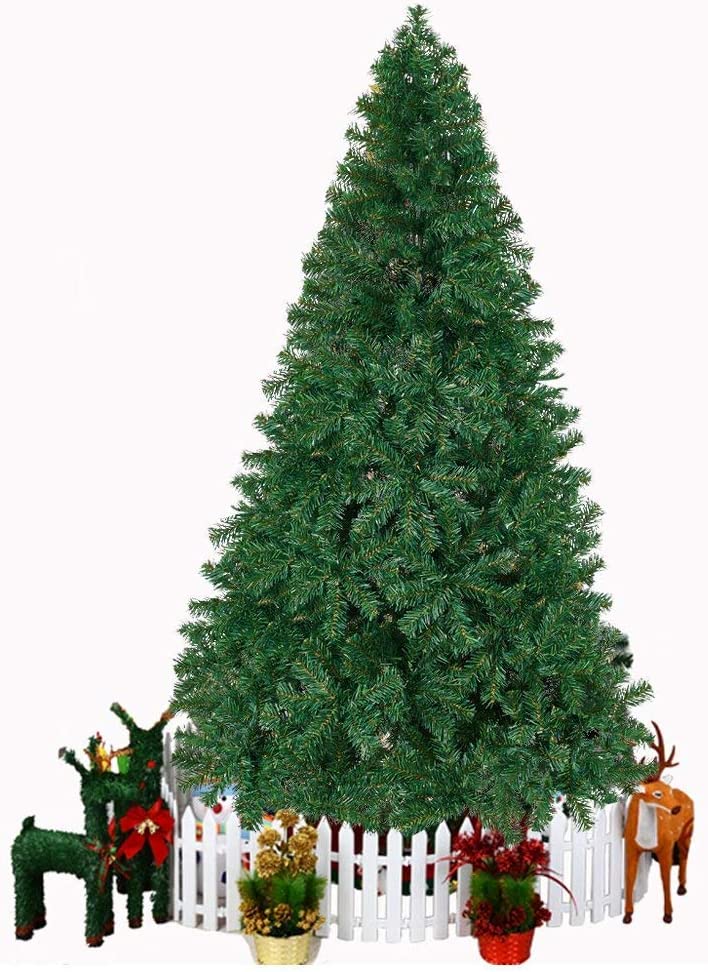 7.5' Layered Washington Spruce Artificial Christmas Tree with and 1325  Bendable Branches