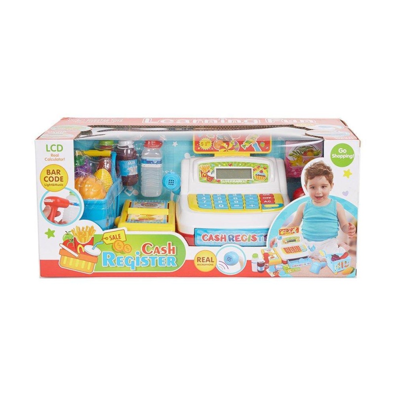 (Out Of Stock) Pretend & Play Cash Register Toy For Kids