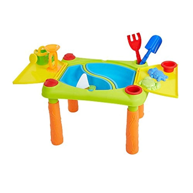Outdoor Sand And Water Table Activity Table And Waterpark Play Table For Toddlers