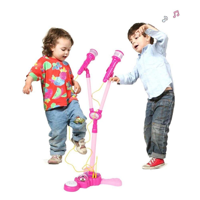 (Out Of Stock) Girls Voice Microphone Karaoke Singing Funny Gift Mp3 Music Toy