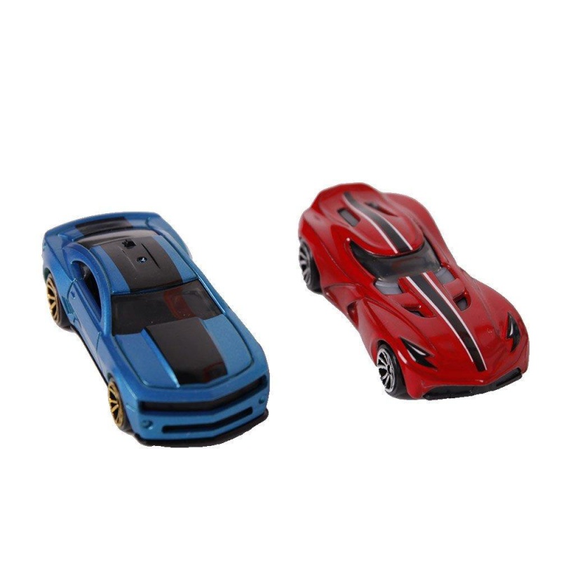 Children Racing Tracks Toy Baby Hands-On Ability Boy Toy Alloy Car