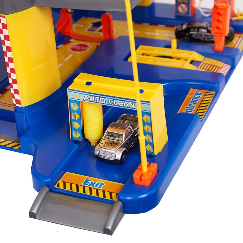 Super Parking Garage Toys Toddler Puzzle Toy Set
