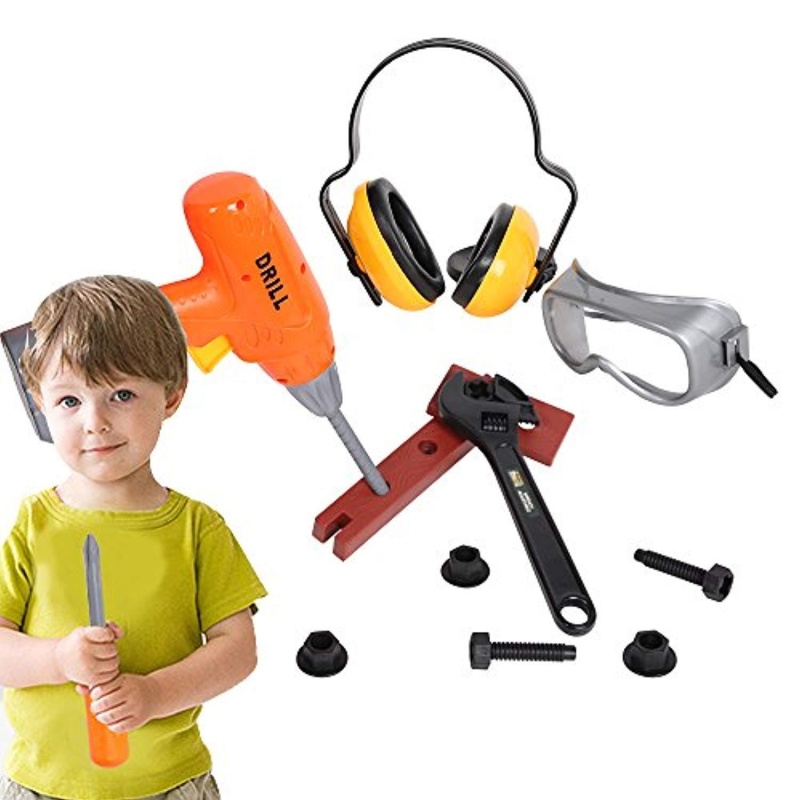 Kids Pretend Toy Construction Tool Toy
