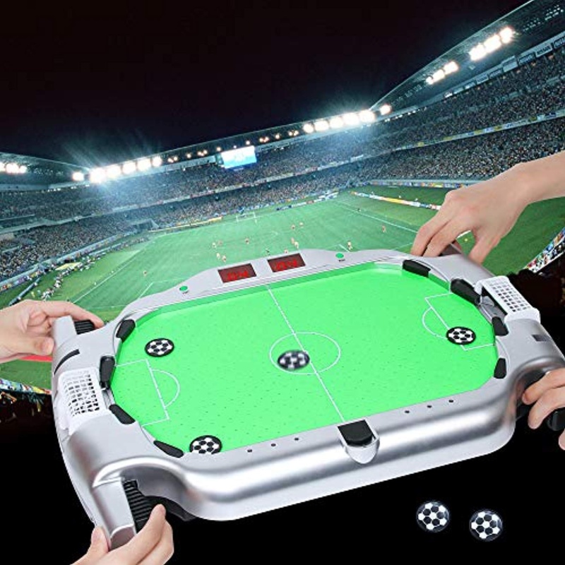 (Out Of Stock) Tabletop Football Game, Fast Paced Action Game Lots Of Fun For Kids