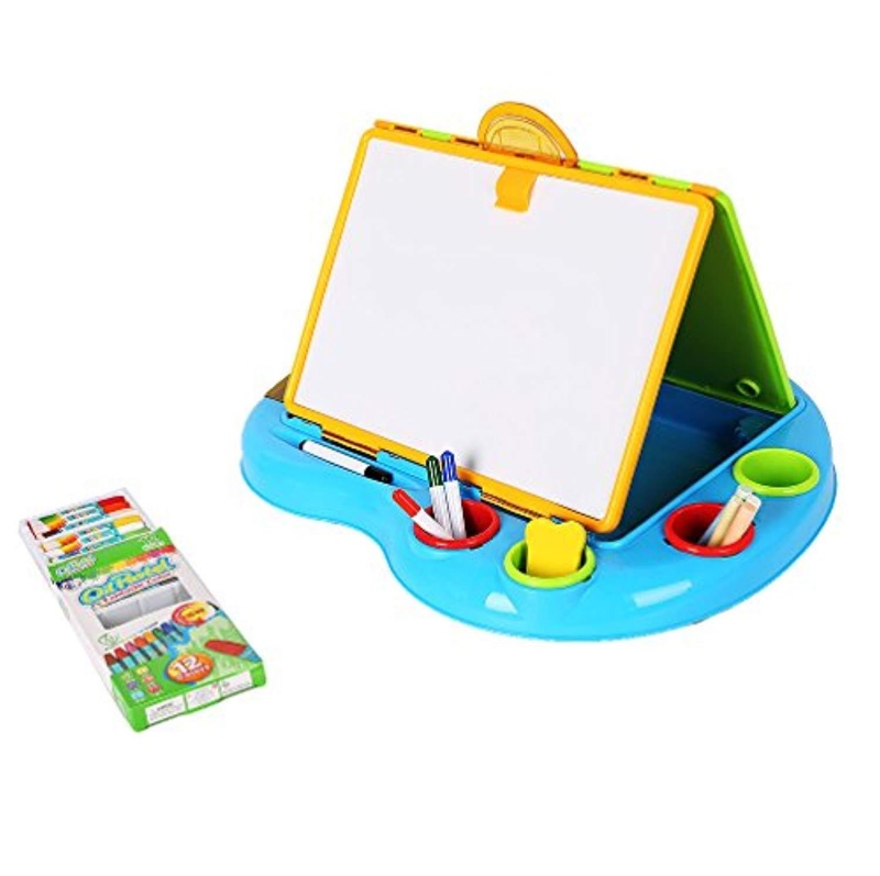 (Out Of Stock) Colorful Drawing Board Writing Sketching Pad For Kids