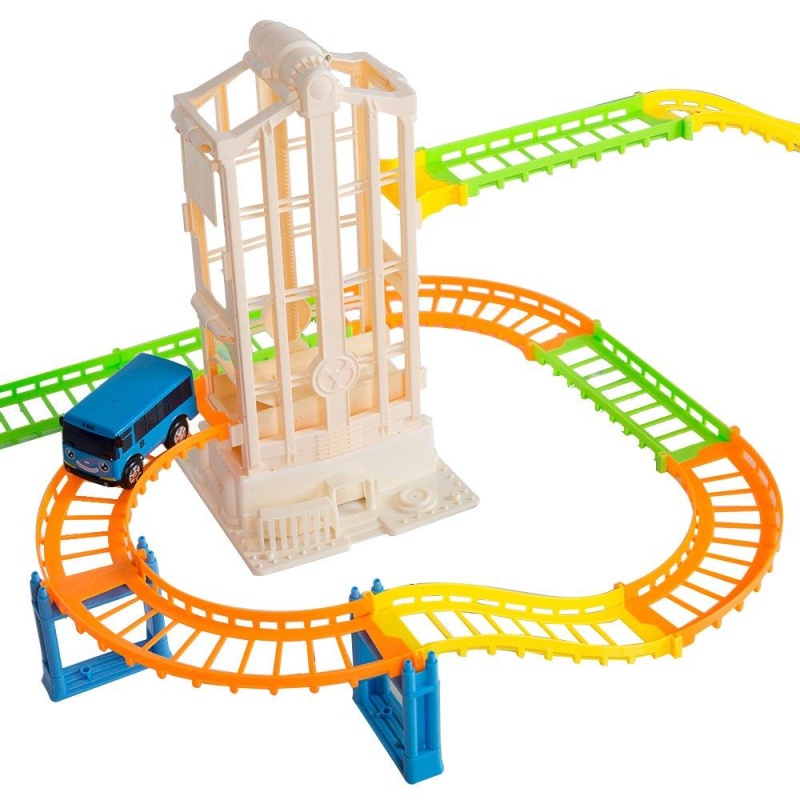 Colorful Racing Track, Early Education Toy For Cultivating Creativity