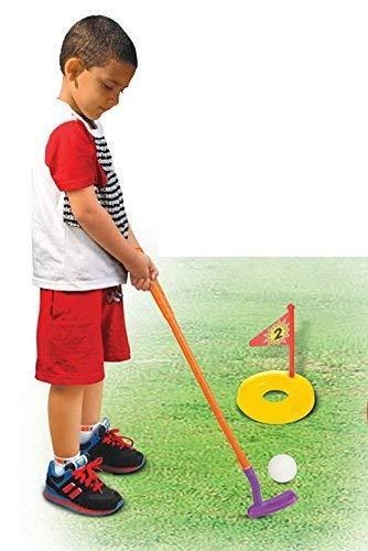 Easy Hit Toy Golf Se Sport Golf Cart Master Golfer Deluxe Toy Golf Play Set For Kids