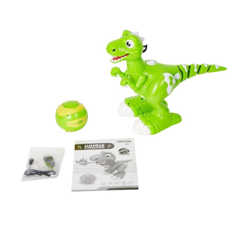 (Out Of Stock) Kids Remote Control Interactive Spraying Water Dinosaur