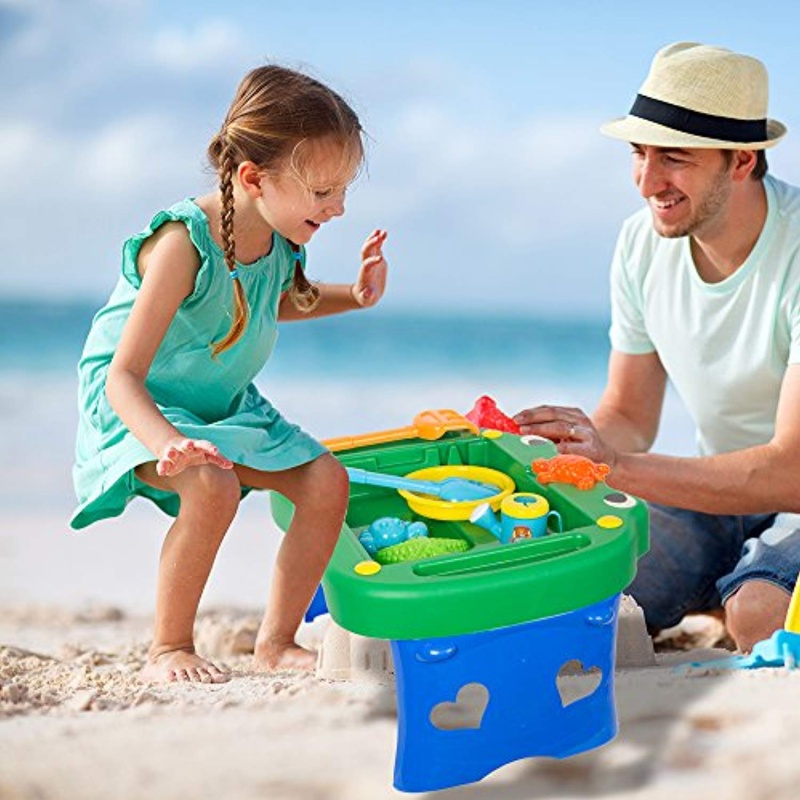 (Out Of Stock) Sand Beach Toys Play Set For Kids&Todder
