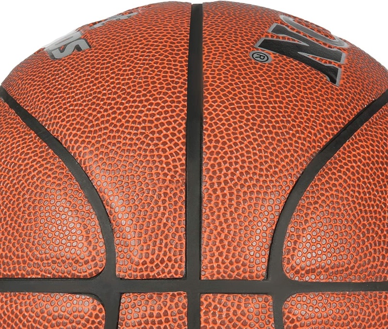 Basketball Official Size 7 (29.5'') Composite Basketballs Made For Outdoor & Indoor Game Training