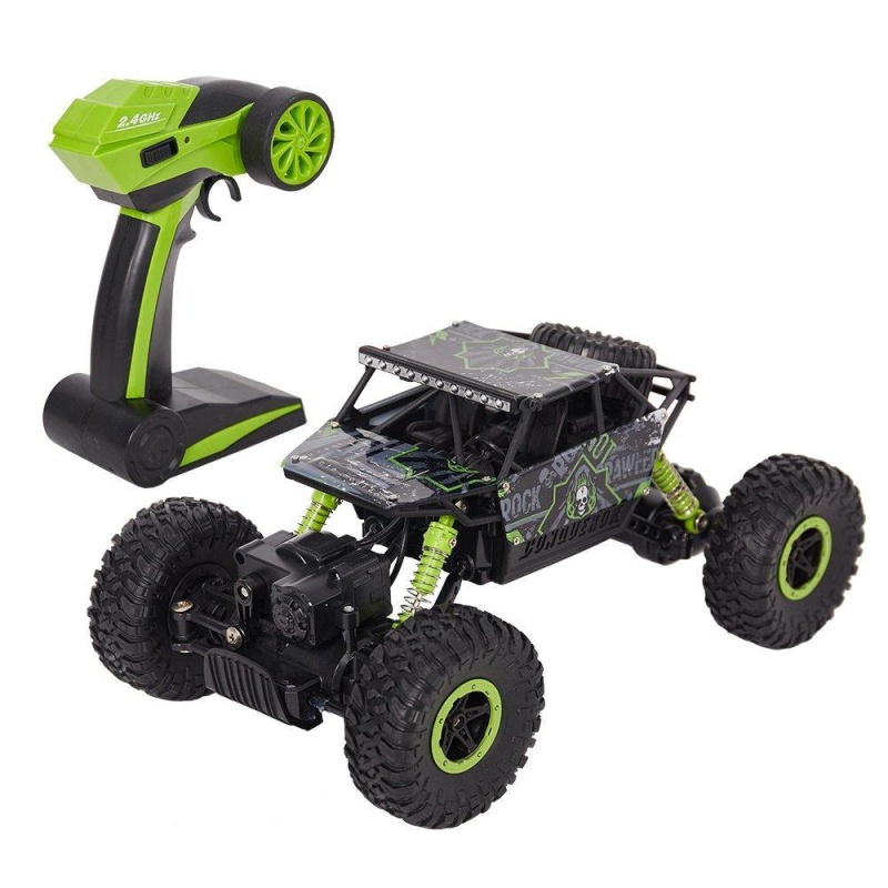 (Out Of Stock) Remote Control Car 4Wd Off Road Rock Crawler Vehicle 2.4 Ghz
