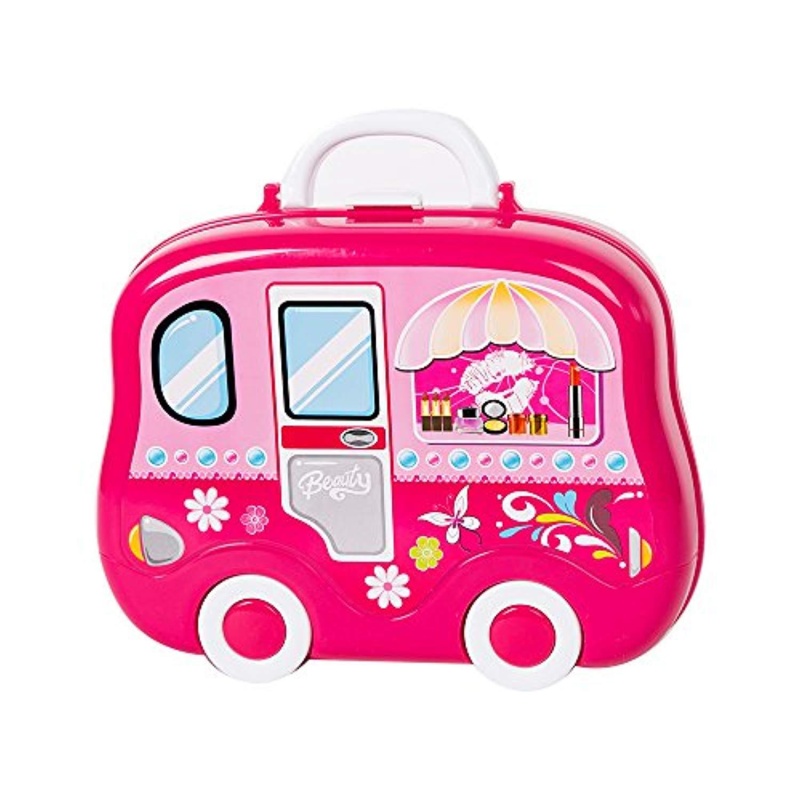 (Out Of Stock) Kids Beauty Salon Makeup Set Toy With Mirror
