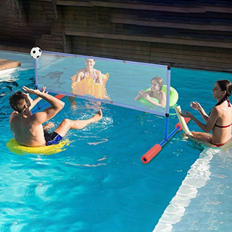 Water Volleyball Game Set For Pool, For Whole Family Play
