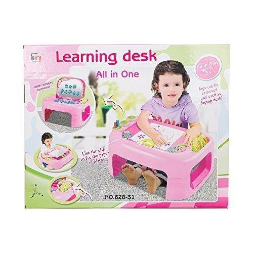 (Out Of Stock) Learning Desk Educational Toys Magnetic Art Easel Kids