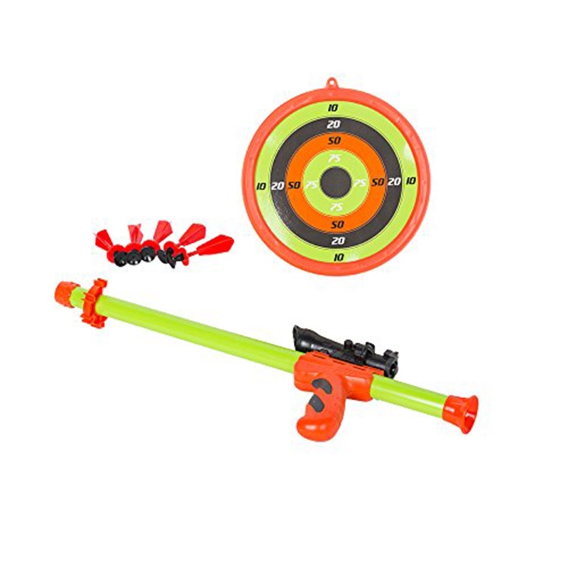 (Out Of Stock) Infrared Laser Shooting Toy Gun Shooting Target Disc
