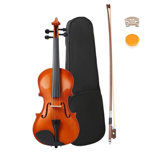 4/4 Full Size Violin Set - Premium Handcrafted Violin for Kids Aged 11+