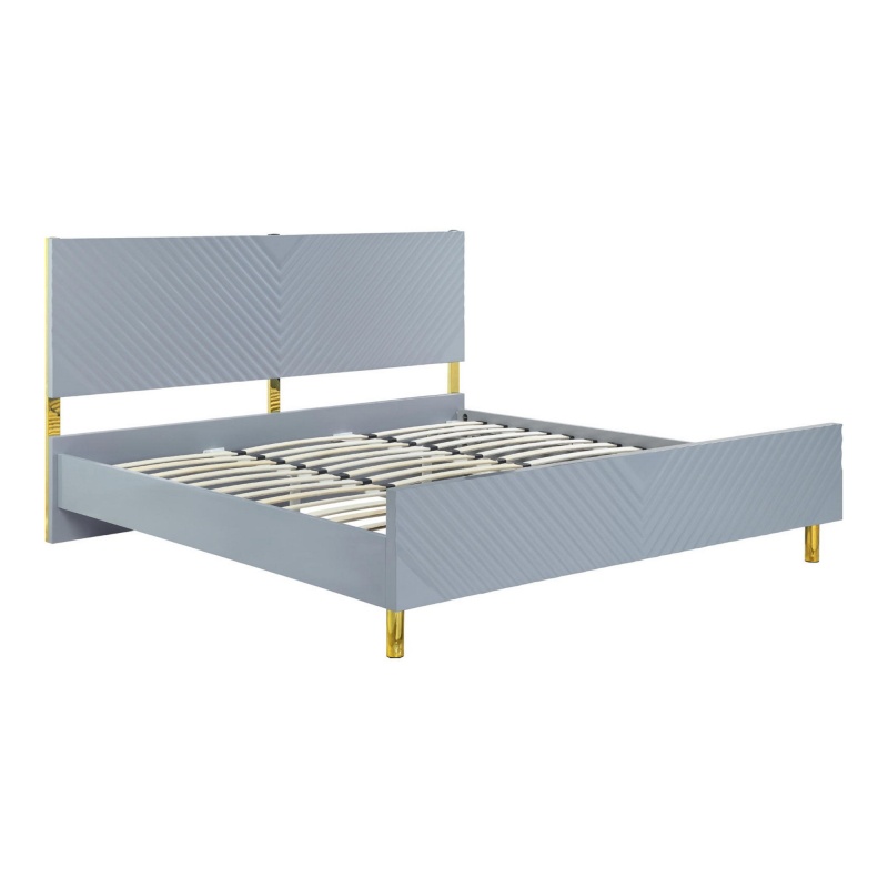Tyra Modern King Bed