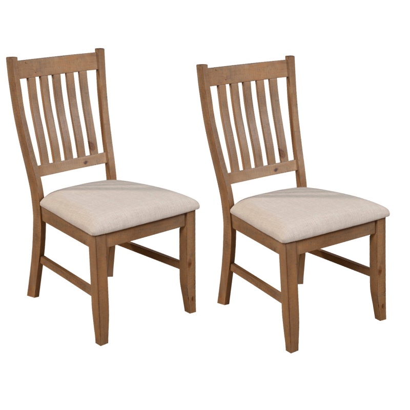 Tess 24 Inch Set of 2 Dining Side Chair