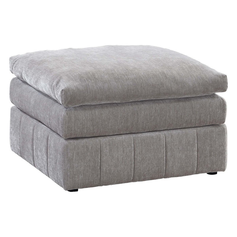 Luna 33 Inch Modular Ottoman