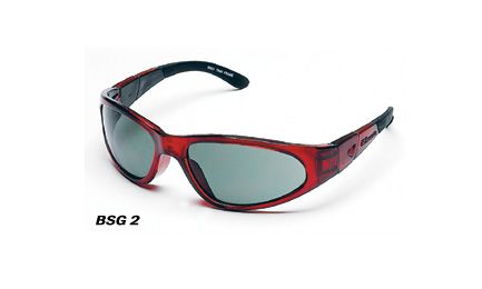 Body Specs Bsg-2 Crystal Red Small Frame