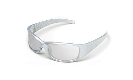 Body Specs V-8 Crystal Silver Frame