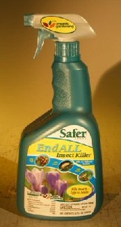 Safer Insect Soap in a Spray Bottle - 8 Oz