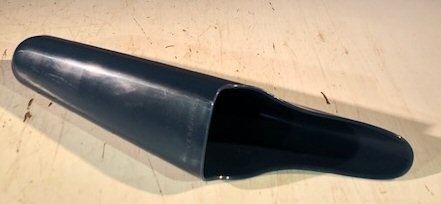 Plastic Scoop � Narrow Mouth & Lip
