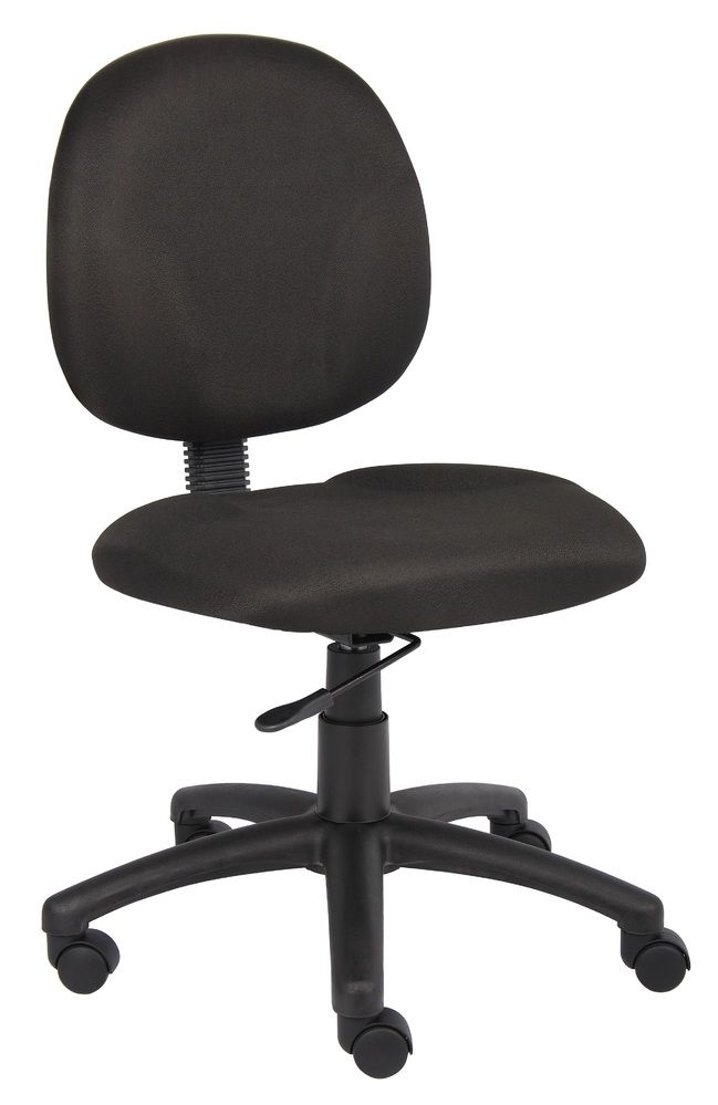 Boss Diamond Task Chair In Black
