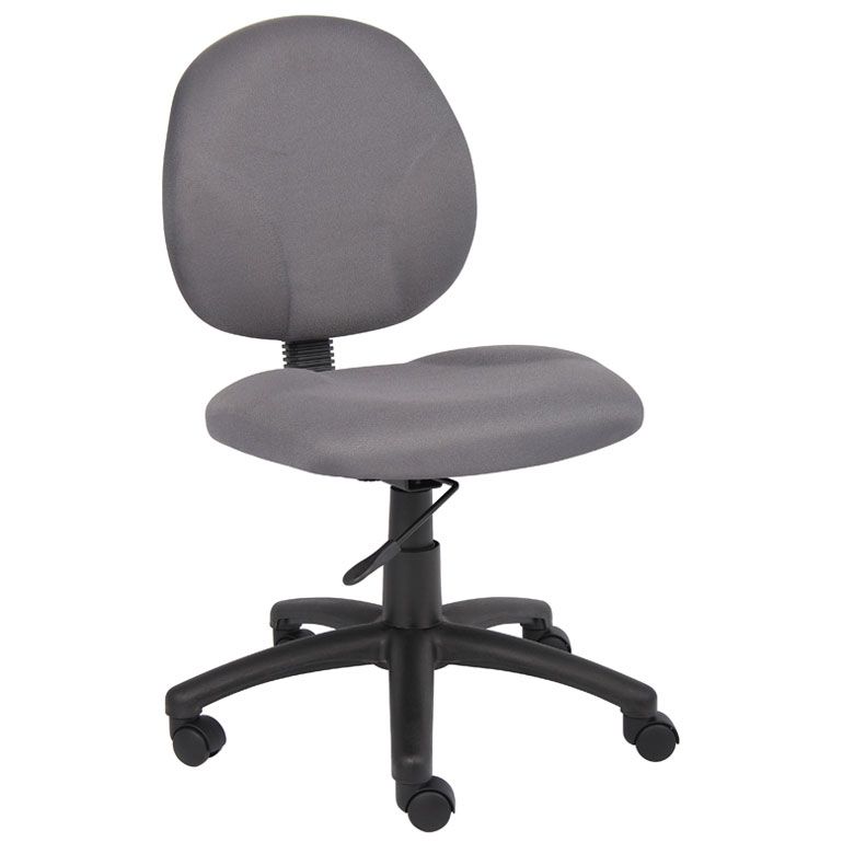 Boss Diamond Task Chair In Grey