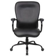 Boss Heavy Duty Caressoftplus Chair-400 Lbs